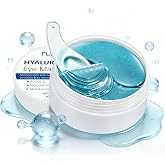 Under Eye Patches Masks-60 PCs for Dark Circles, Puffy Eyes, Fine Lines, Wrinkles, Eye Bags Treatment with Collagen & Hyaluro