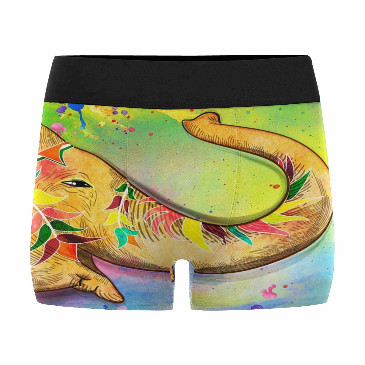 XS3XL Bengali New Year INTERESTPRINT Mens Boxer Briefs Underwear