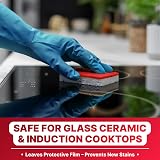 Nordicare Hob Cleaner 250ml - Glass Ceramic Induction Stove Top Polish view 4