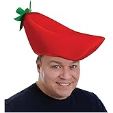 Beistle Plush Chili Pepper Hat