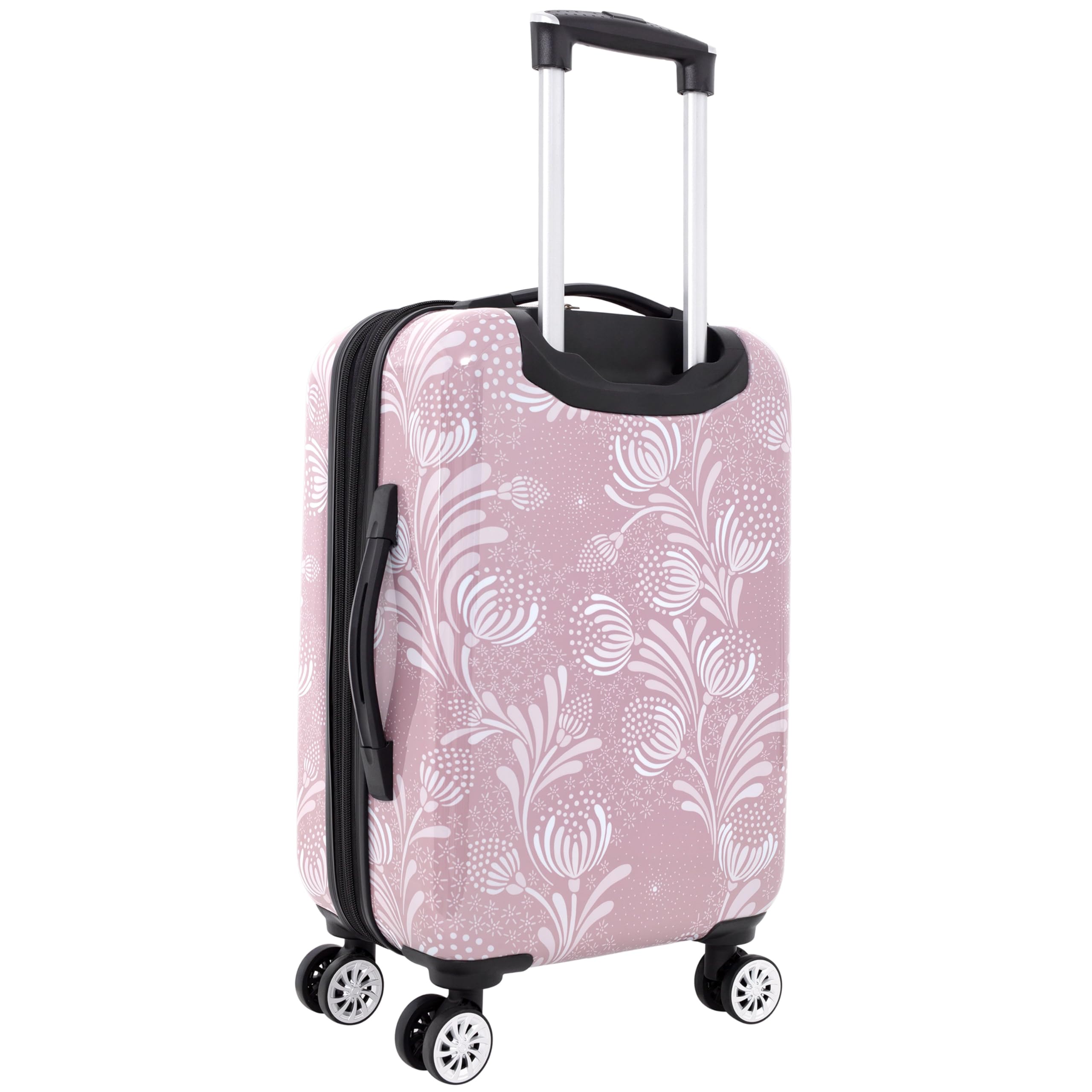Travelers Club Bella Caronia Deluxe, 3, 7 Piece Luggage & Travel Accessories Set, Selva, 20