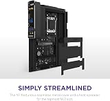 NZXT N7 B650E ATX Gaming Motherboard AMD AM5 Ryzen 8000 7000 DDR5 WiFi 6E Black view 4