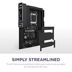 NZXT N7 B650E - AMD B650 Chipset - Supports AMD
