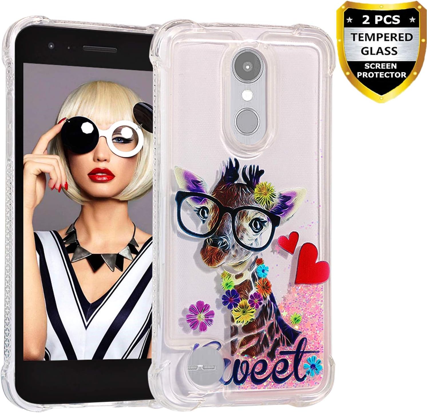 Best lg aristo 2 plus shockproof case