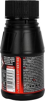 WELDTITE Mineral Oil Brake Fluid 125 ml for Bike Hydraulic Disc Brakes view 2