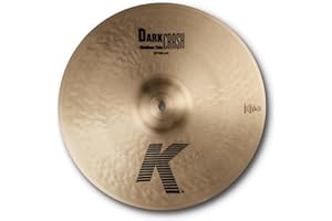 Zildjian 18" K Dark Crash Medium Thin