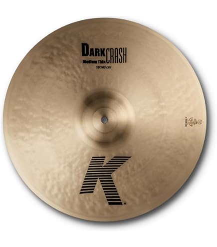 Amazon.com: Zildjian K Custom Hybrid Crash Cymbal - 19