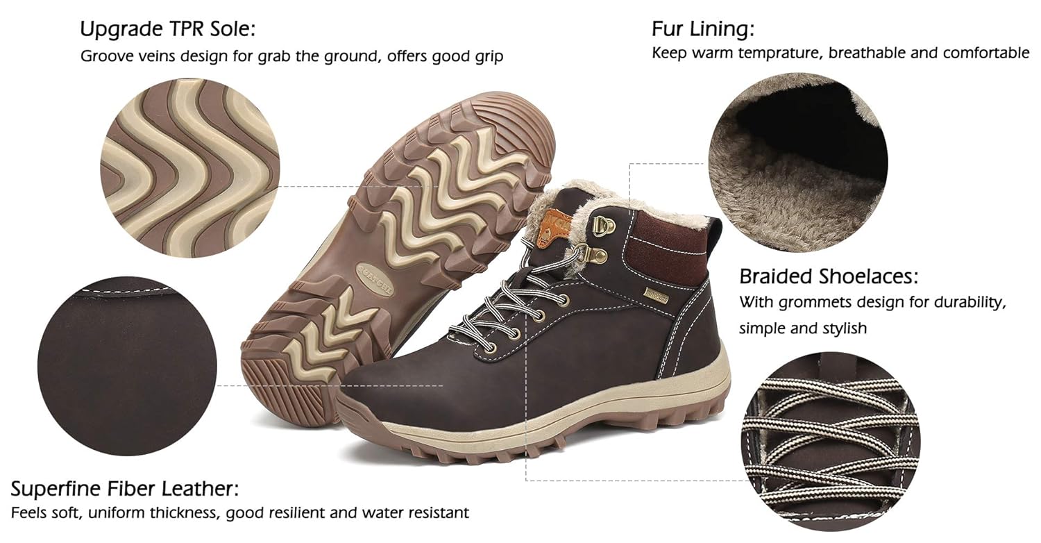 mishansha mens boots