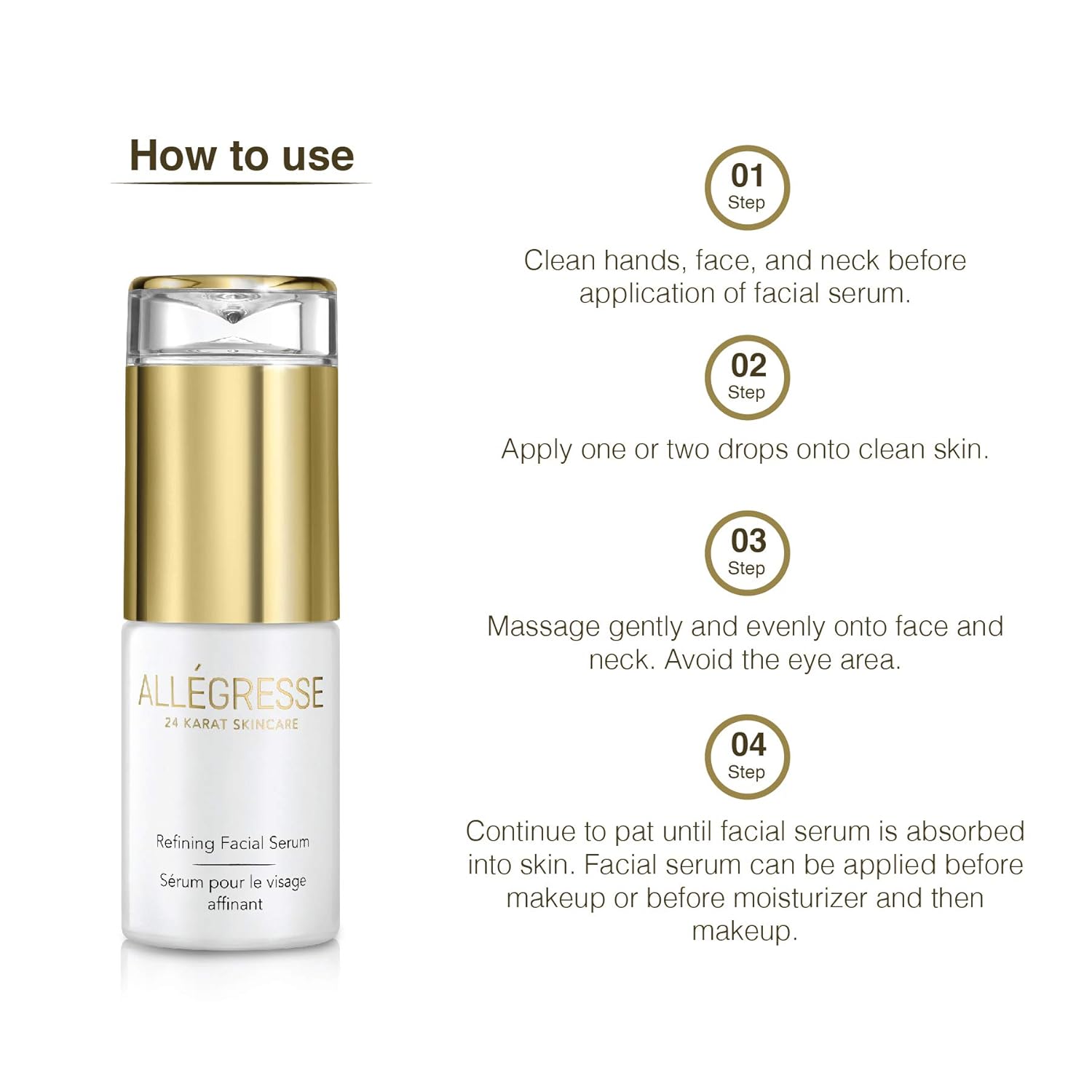 allegresse 24k skin care reviews