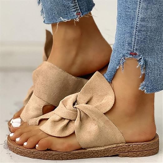 comfy toe post sandals