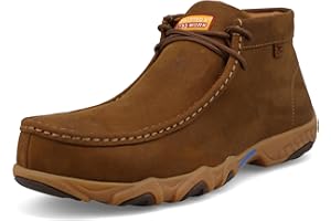Twisted X Men's Chukka Driving Moc, Moc Toe with CellSole