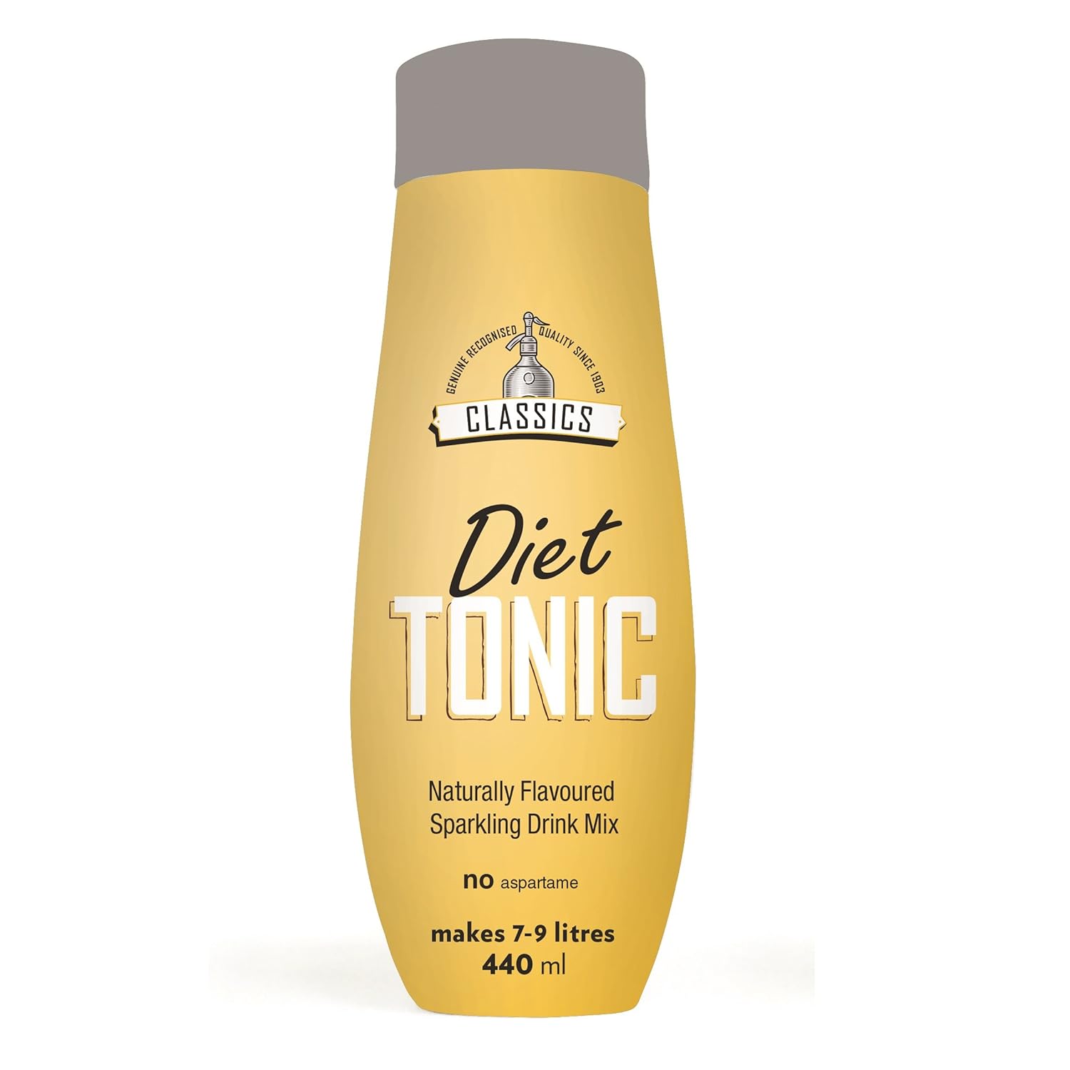 SodaStream Classics Diet Tonic Sparkling Drink Mix, 635g Amazon.co.uk