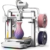 Creality SPARKX i7 Nano Combo 3D Printer, Multi Color with CFS Nano High Speed Pre-Assemble Auto-Leveling Auto Filament Refill Auto Feed &amp; Retract 10.24&times;10.24&times;10 inch