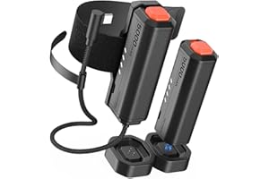 KIWI design P5000 Compact Power Bank, 2 Pack 5000mah Battery Pack Compatible with Meta Quest 3/3S/2/Pro, 20W Fast Charing, Swap for Infinite Power, Suitable for 360 Camera and All Type-C Devices