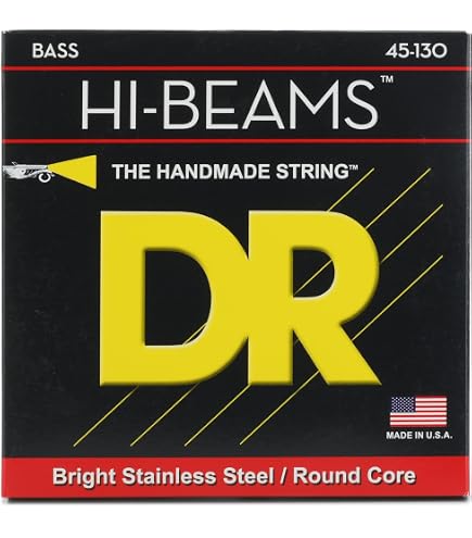 Amazon.com: DR Strings FAT-BEAMS Electric Bass Guitar Strings