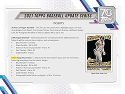 2021 Topps Update Series Baseball Hobby Box 24