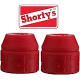 Shorty's Red Doh-Doh Bushings 95a Medium Hard For Skateboards & Longboards