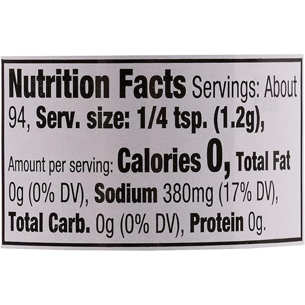 LAWRY’S SEASONED SALT, 4 OZ