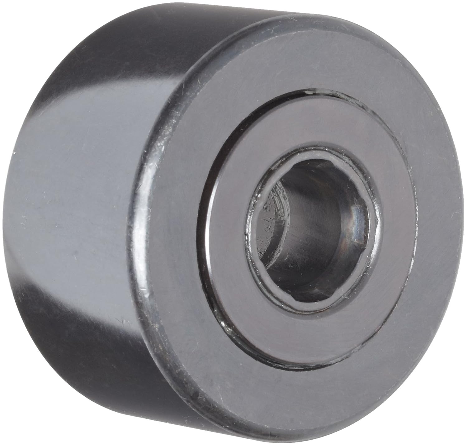 Koyo Torrington YCR12 Yoke Roller, Unsealed, Inch, Steel, 3/4" Roller