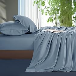 Shilucheng Tencel Sheets 4 Piece, 100% Eucalyptus