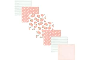 Luvable Friends Hudson Baby Flannel Receiving Blankets 7pk