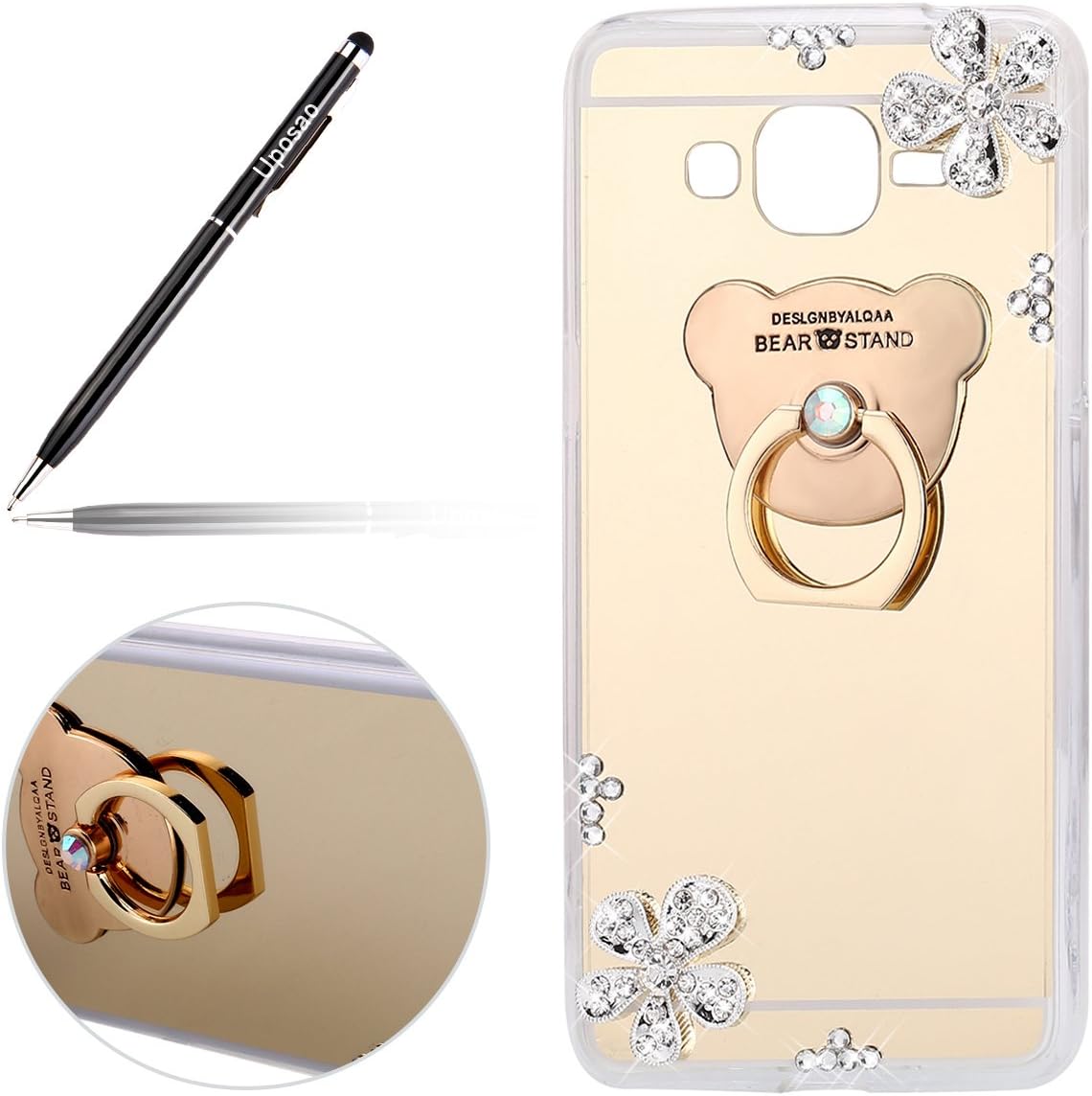 Miroir Coque Galaxy Grand Prime G530 Paillette Coque ...