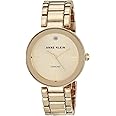Anne Klein Women's Genuine Diamond Dial Bracelet Watch