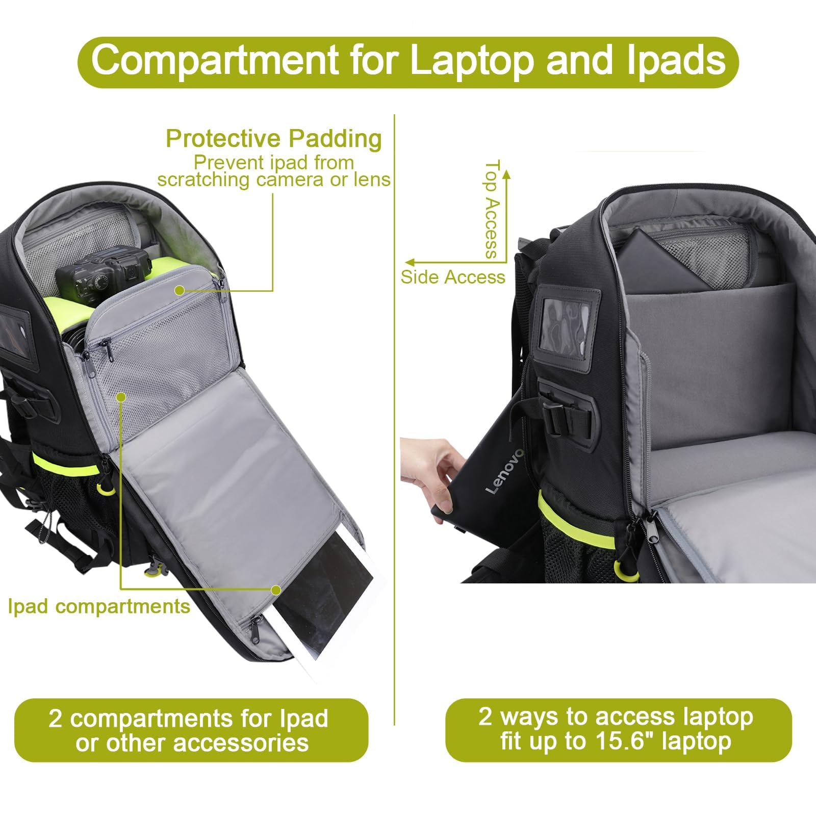 Waterproof Camera Bag Endurax Camera Backpack Drone Large Dslr Slr