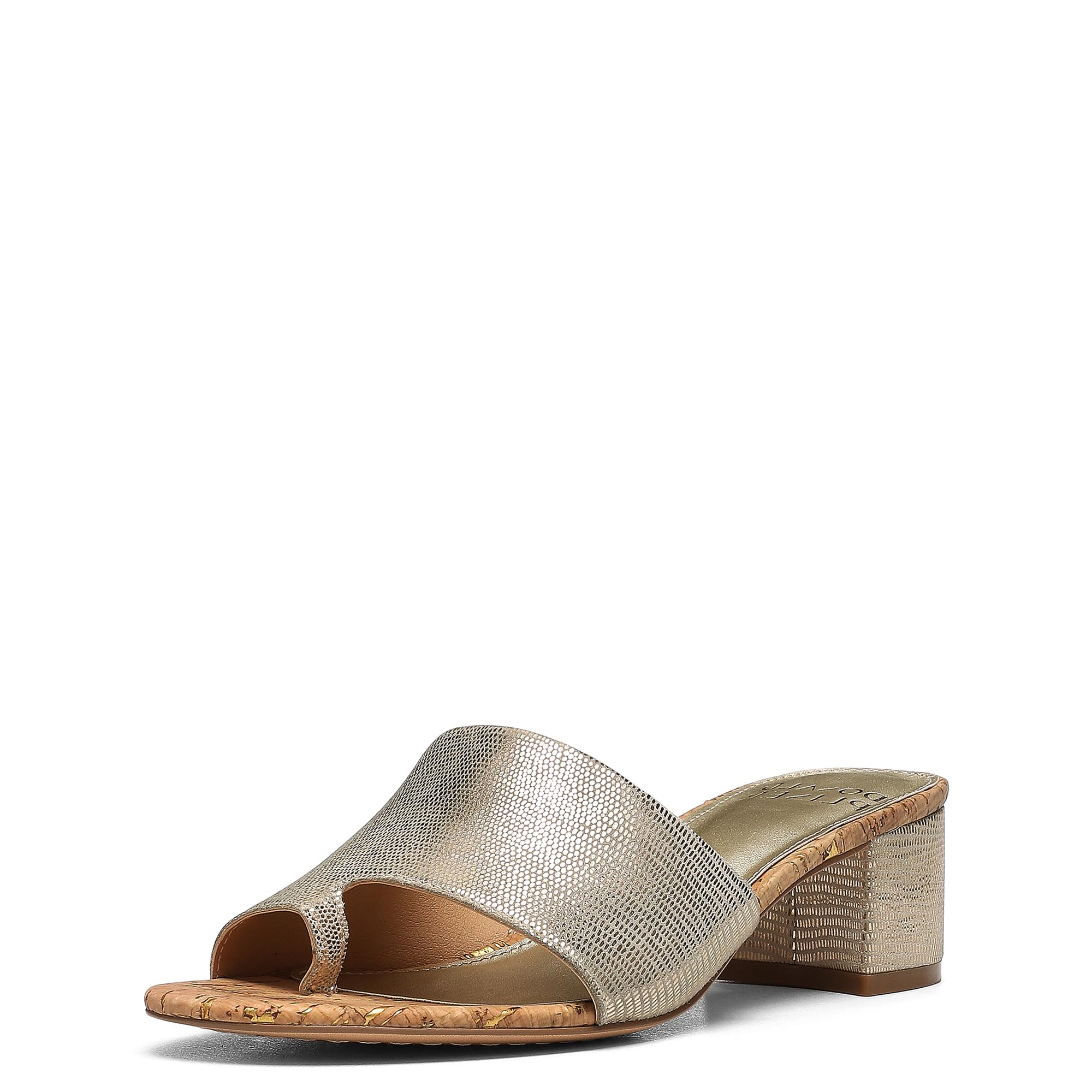 Photo 1 of Donald Pliner Women’s NAIA Sandal, Comfortable Sandals, Adjustable Straps, 2" Block Heel, Perfect for Casual or Dressy Occasions, Open Toe Shoes, Slip-On Sandals 8.5M