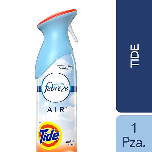 Febreze Aromatizante, Aroma Tide,250 gr Salud, Belleza