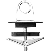 Performance Tool W1883 2Pk Truck Bed Anchor Points SecureX - Heavy-Duty Tie Down Anchors for Safe and Secure Cargo Transport on Pickup Trucks