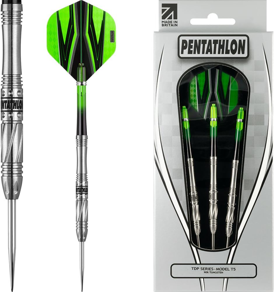 Pentathlon TDP Series 5 Steel Tip Darts