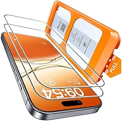 TOCOL for iPhone 17 Screen Protector 6.3 inch 9H