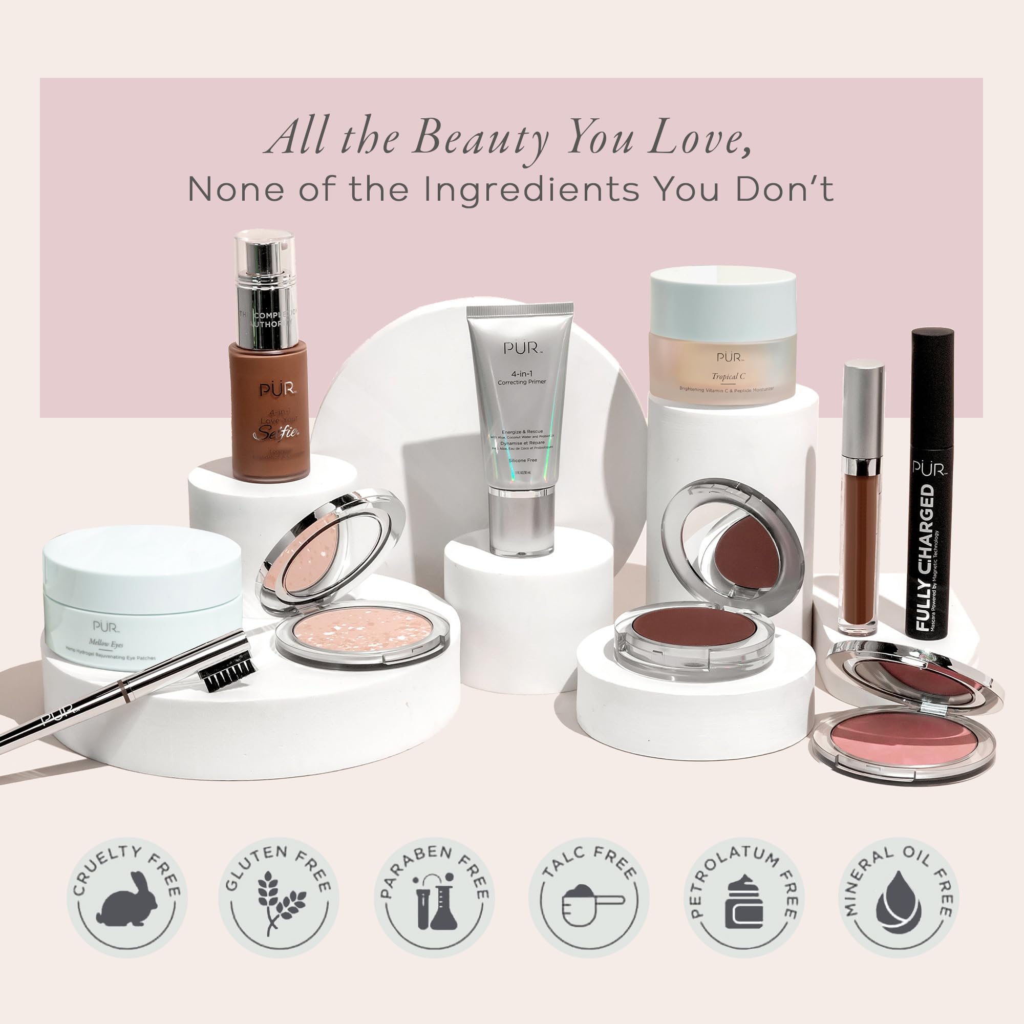 PÜR MINERALS 4-in-1 Correcting Primer Energize & Rescue