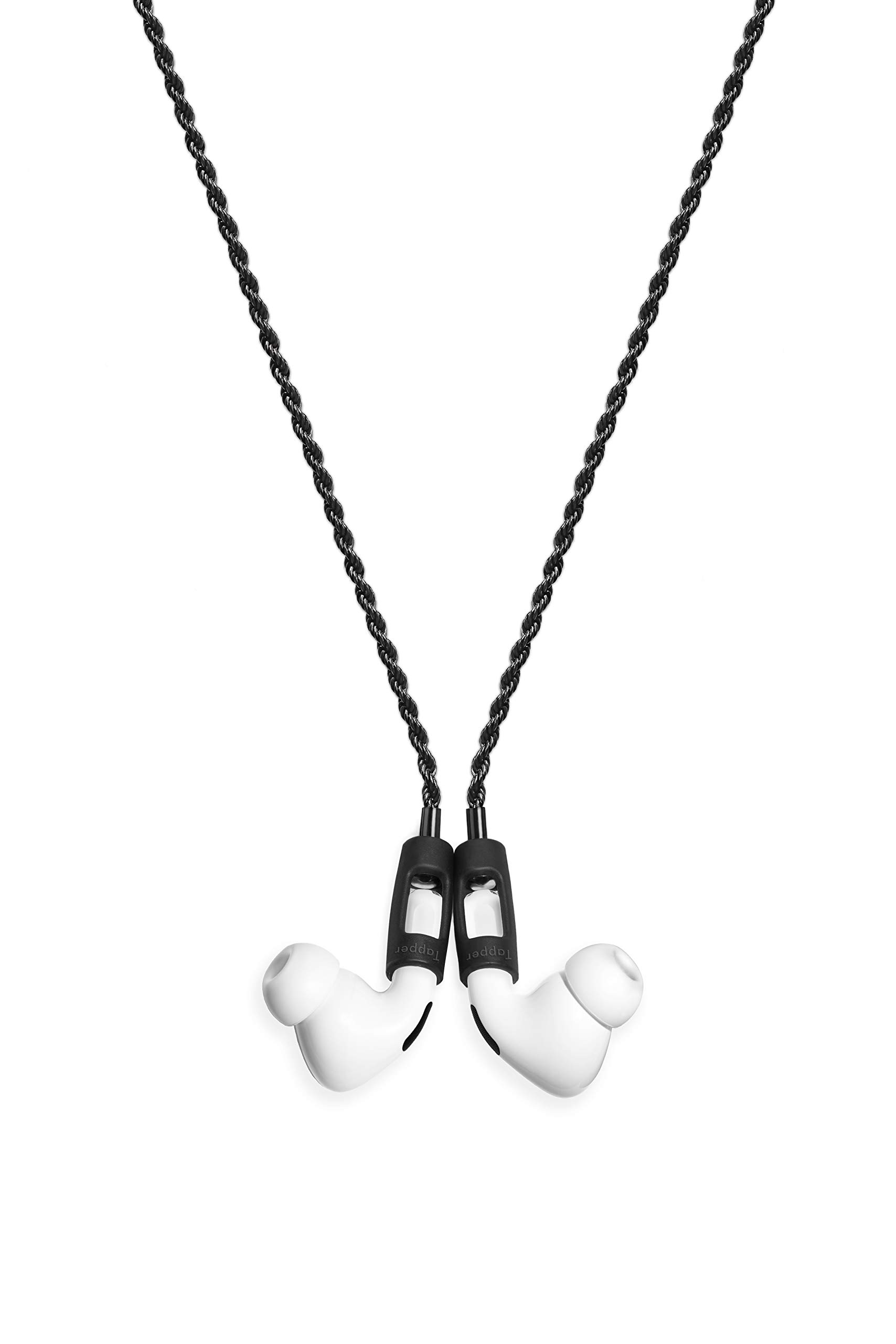 Tapper Hematite Black Plated Rope Chain for AirPods & AirPods Pro — image 1