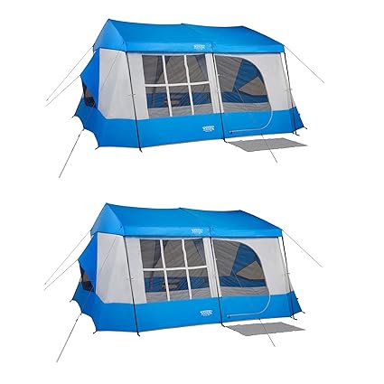 Amazon Com Wenzel Kodiak Large 9 Person Family Camping Cabin