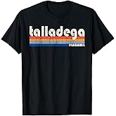 Vintage 70s 80s Style Talladega AL T-Shirt T-Shirt