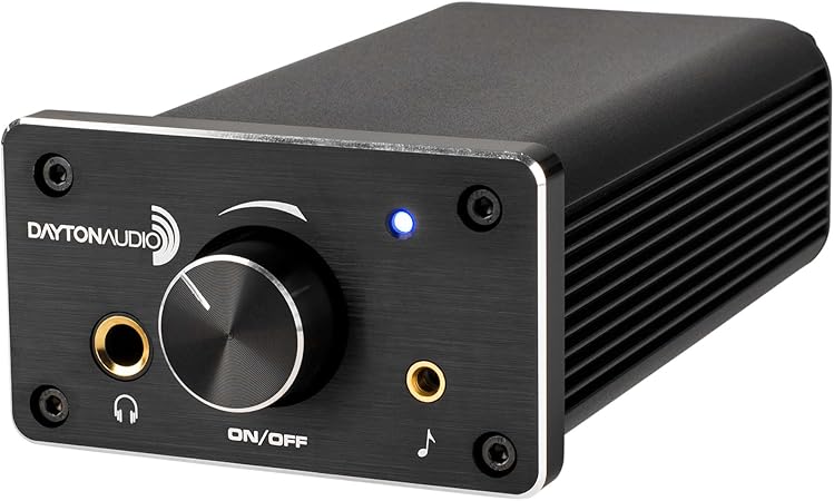 Amazon Dayton Audio Dta 1 トータル1w 大出力 ヘッドホンアンプ フロント入力 高級ミニ バインディングポスト採用 アルミケース Tクラス 小型デジタルアンプ Dta1 Dayton Audio パワーアンプ