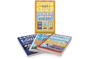 Laugh-Out-Loud Jokes for Kids 3-Book Box Set: Awesome Jokes for Kids, A+ Jokes for Kids, and Adventure Jokes for Kids