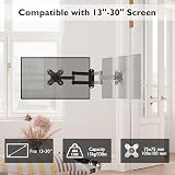 BONTEC Universal Tilting TV Wall Mount 13-30 Inch 15kg VESA 75x75/100x100 view 5