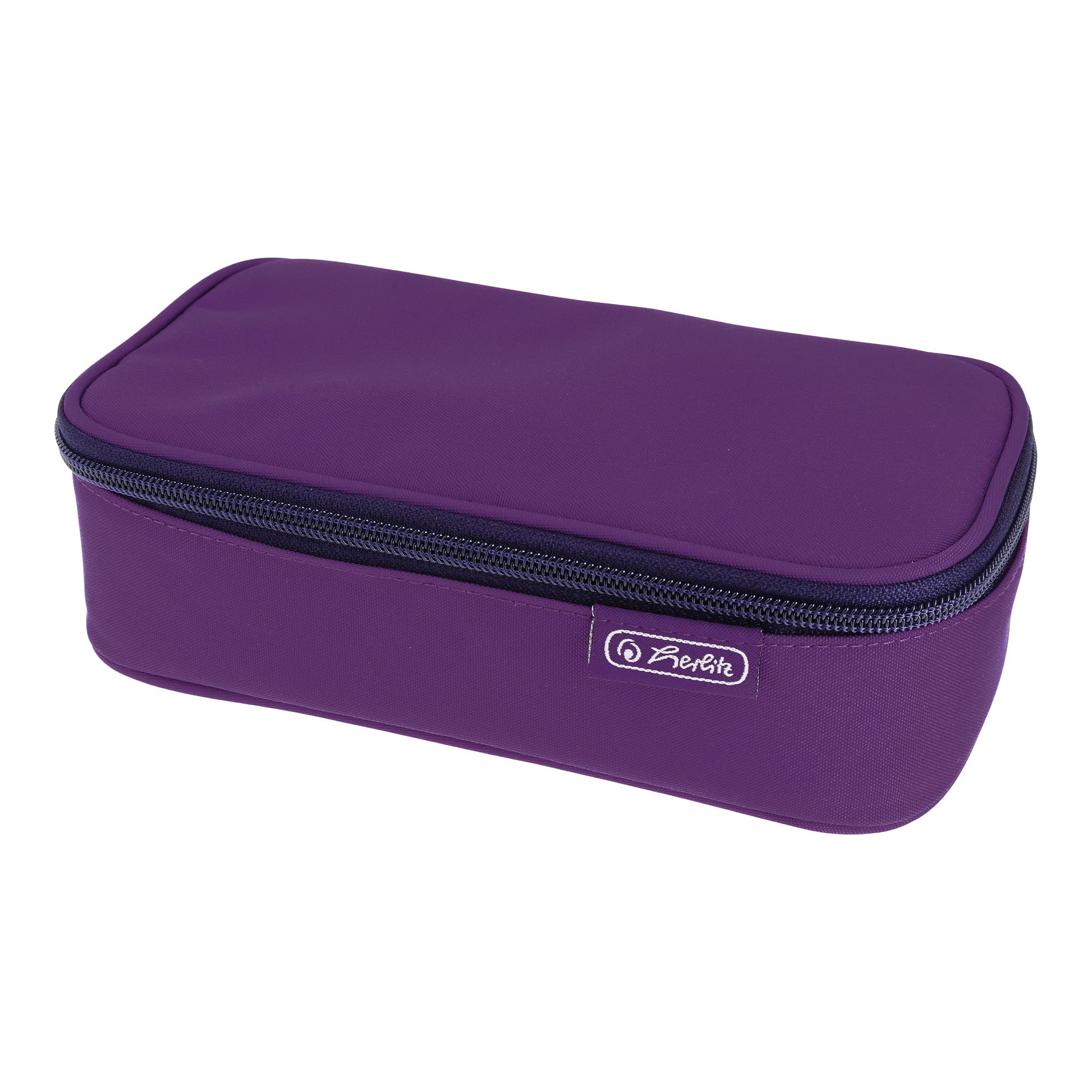 Herlitz 50026586 Pencil Case Beatbox, Multicoloured, Violet