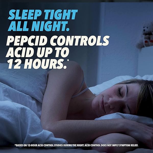 ORIGINAL STRENGTH PEPCID AC TABLETS, 90 COUNT