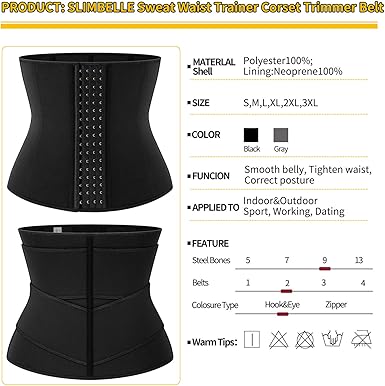 alpha therapy waist trainer amazon
