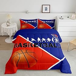 Erosebridal Basketball Twin Bedding Sets for Boys