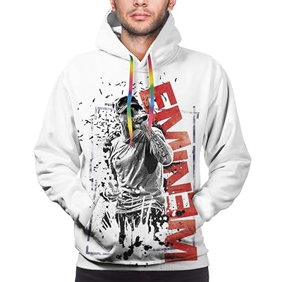 Eminem 3D Print Hooded Sweatshirts for Men and Women Lebanon Ubuy