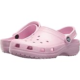 Crocs Men's and Women's Classic Clog, Ballerina Pink, 11 Women/9 Men