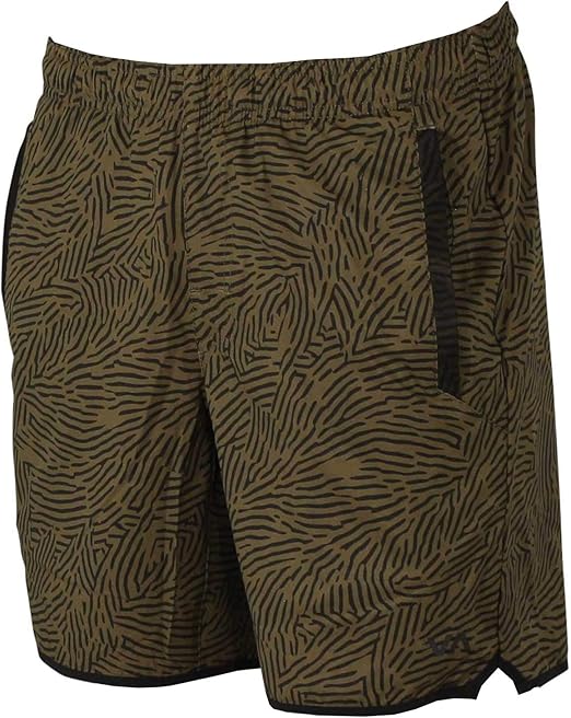 rvca yogger stretch short