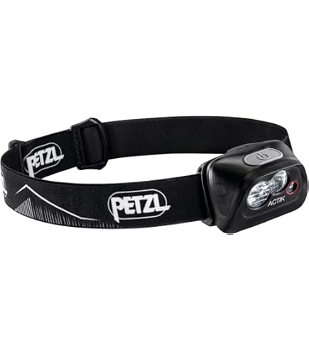 ヘッドライト　Petzl ACTIK 450ルーメン Petzl ACTIK Headlamp – Inner Mountain Outfitters