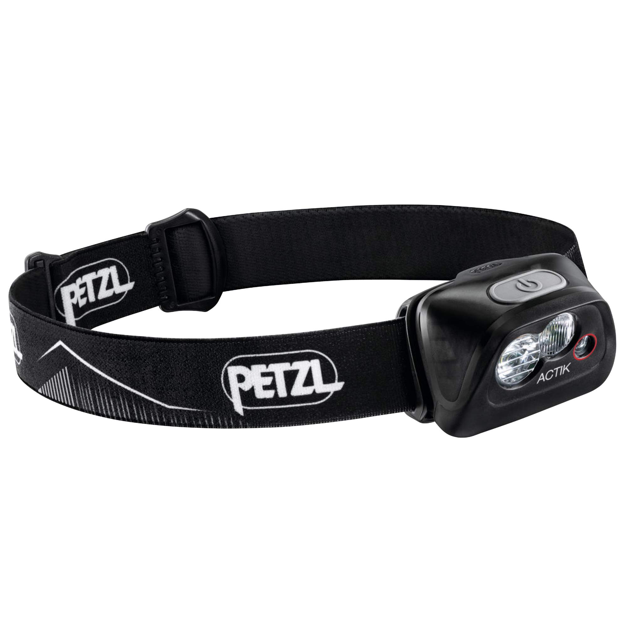 Petzl E099FA00 ACTIK Unisex Headlamp, Black, Single