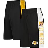 Ultra Game Men's NBA Official Mesh Basketball Shorts